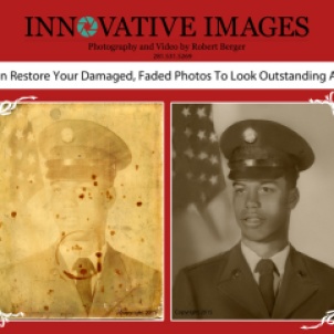 Photo Restoration for faded,damaged photos serving Houston, Katy, Fort bend, Texas
