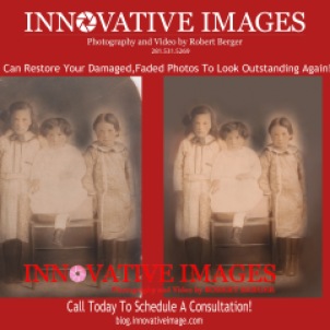 Houston Picture restoration for old damaged photos Innovative Images Photography by Robert Berger